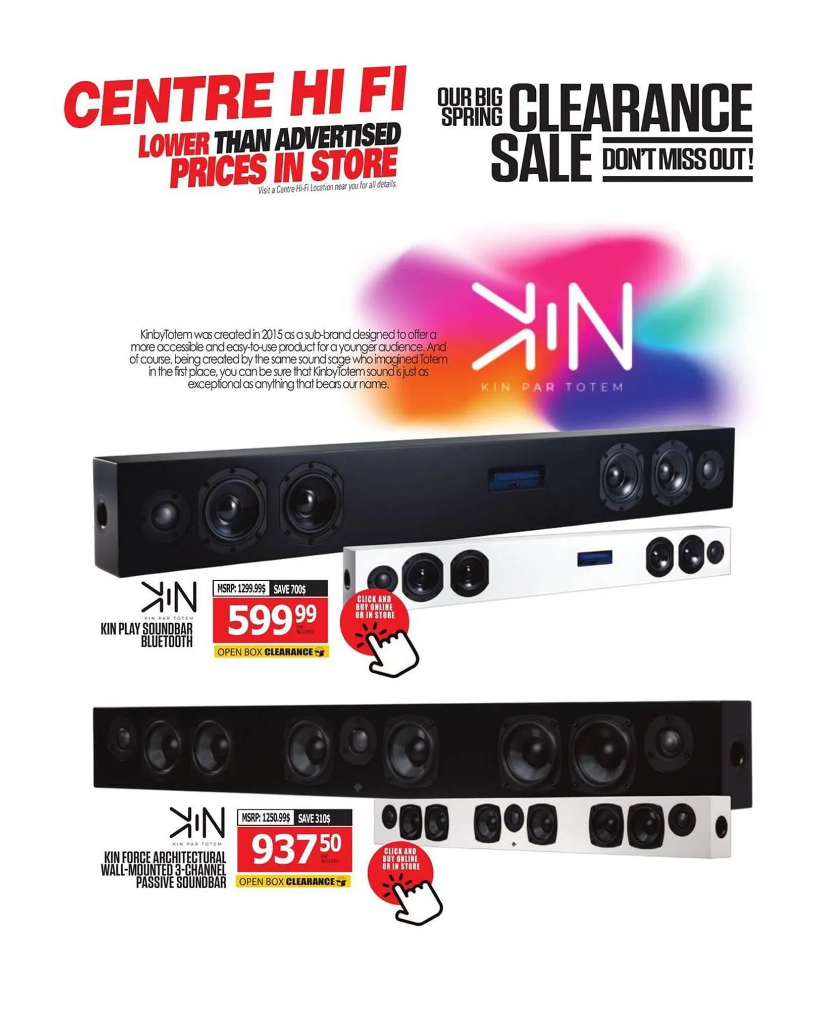Centre Hi-Fi flyer from April 4 to April 10 2025 - flyer page 59