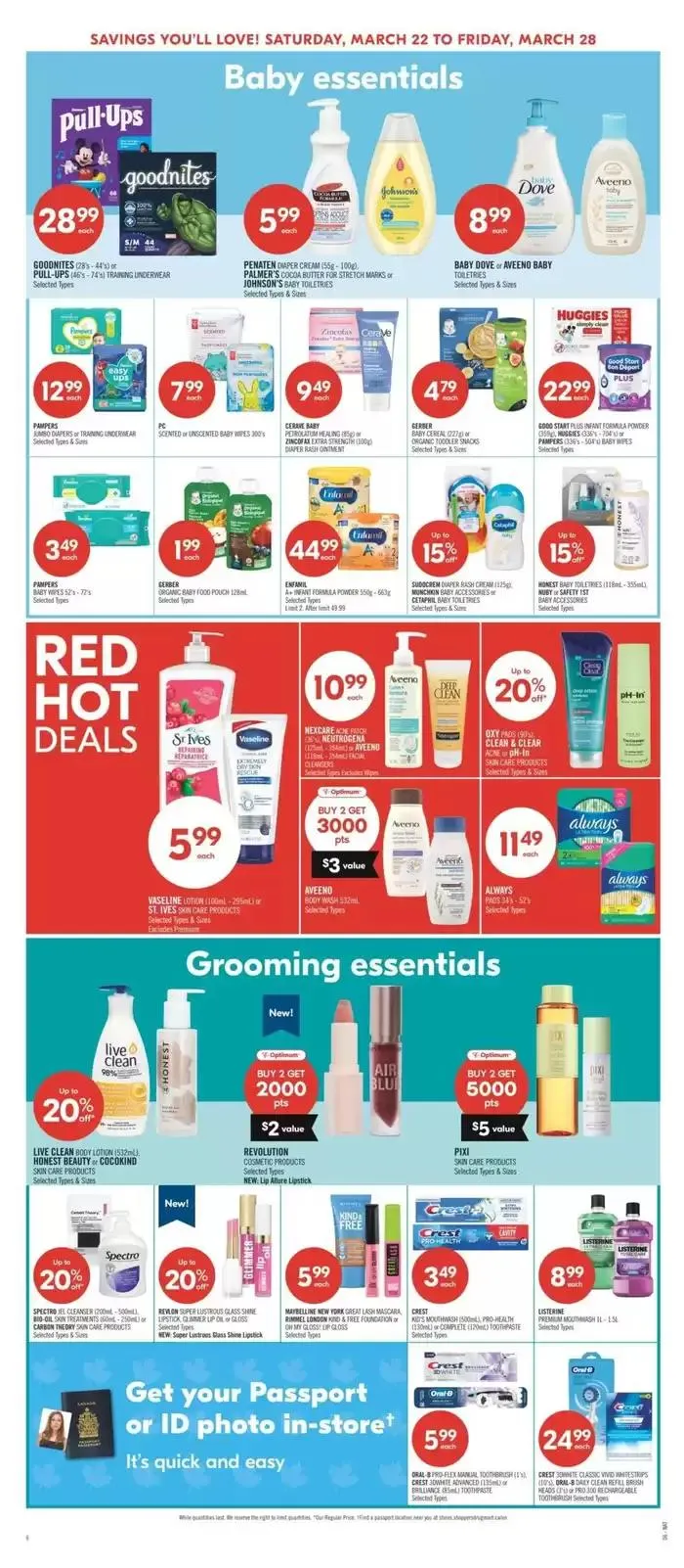 Shoppers Drug Mart Weekly ad from March 22 to March 28 2025 - flyer page 8