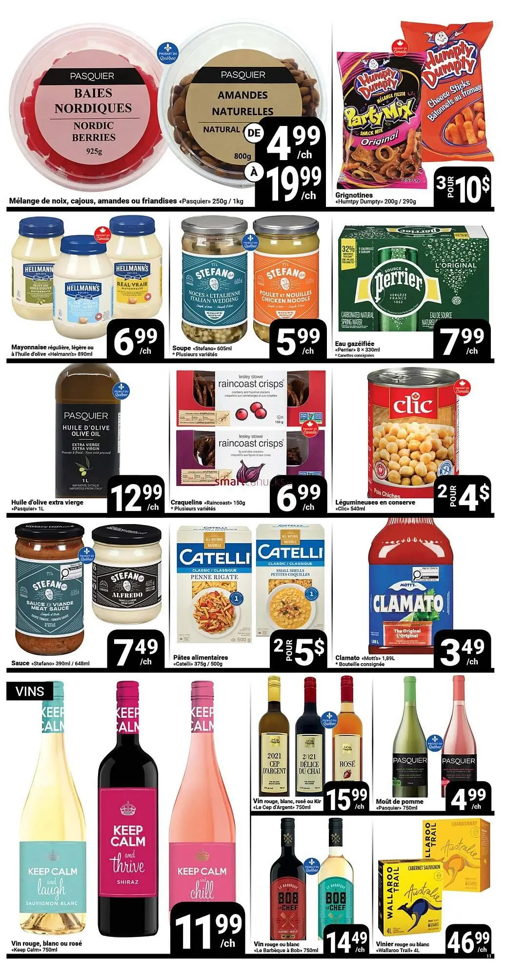 Pasquier flyer from December 4 to December 10 2025 - flyer page 11