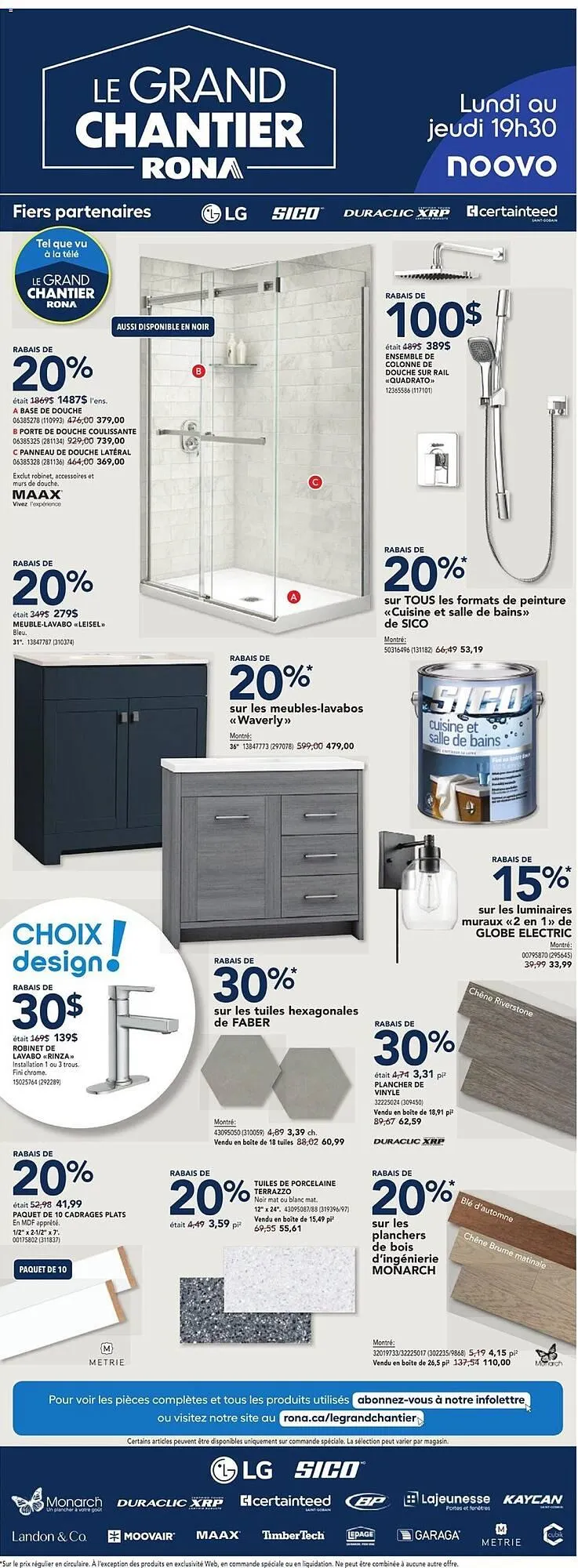 Réno Dépôt flyer from May 2 to May 8 2024 - flyer page 16