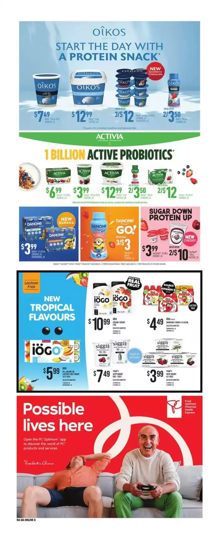 Current special promotions from October 3 to October 9 2024 - flyer page 20