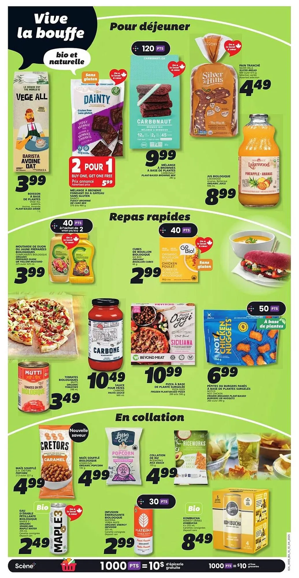 IGA flyer from April 10 to April 23 2025 - flyer page 14