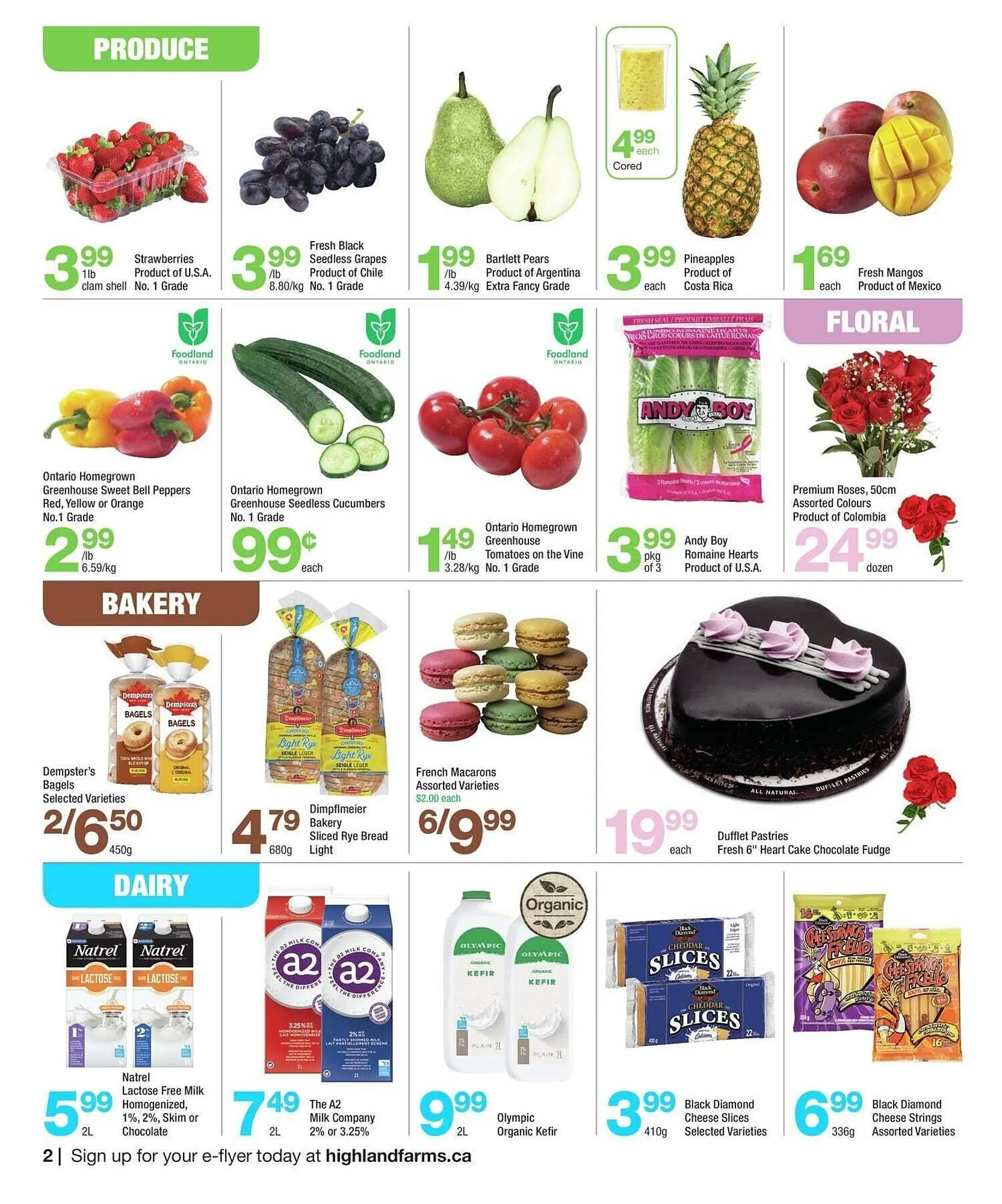 Highland Farms flyer from May 8 to May 15 2025 - flyer page 2