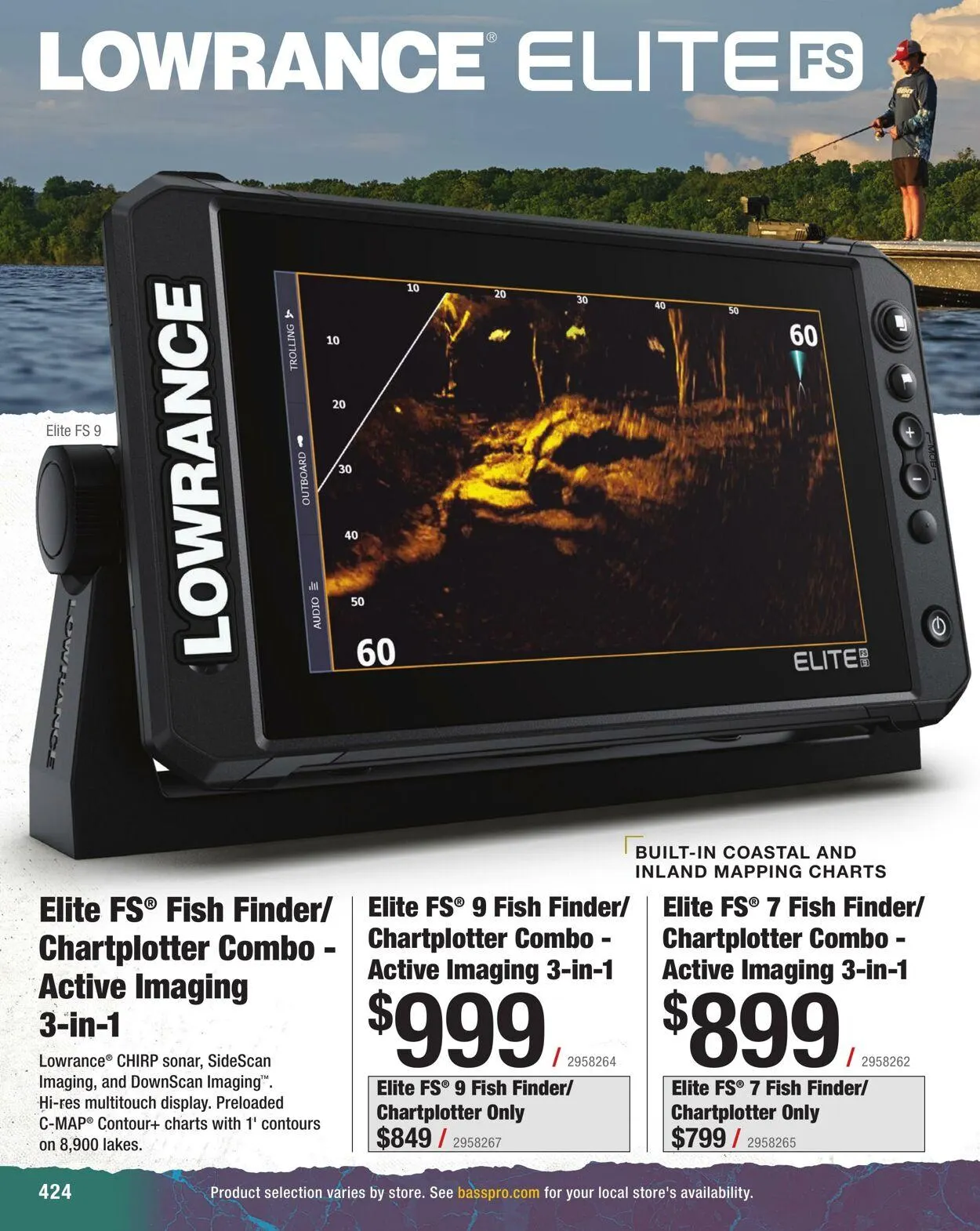 Bass Pro Current flyer from April 7 to April 21 2025 - flyer page 424