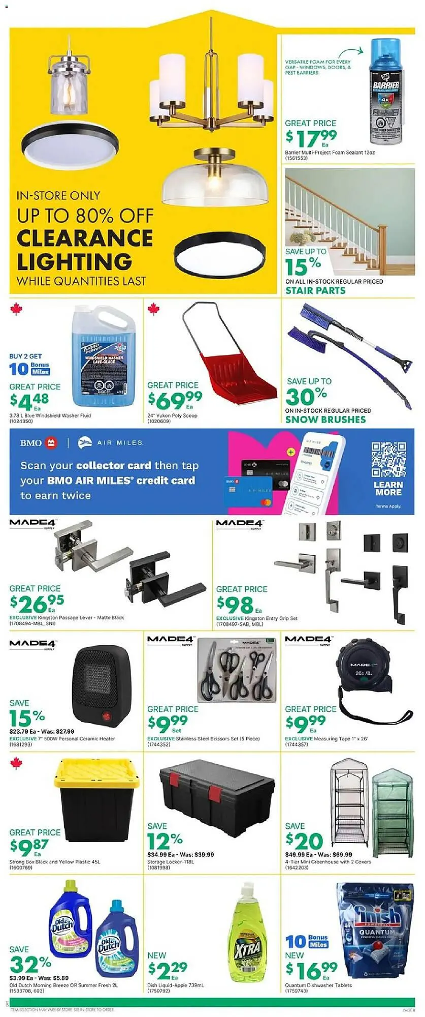 Kent flyer from January 22 to January 28 2026 - flyer page 9