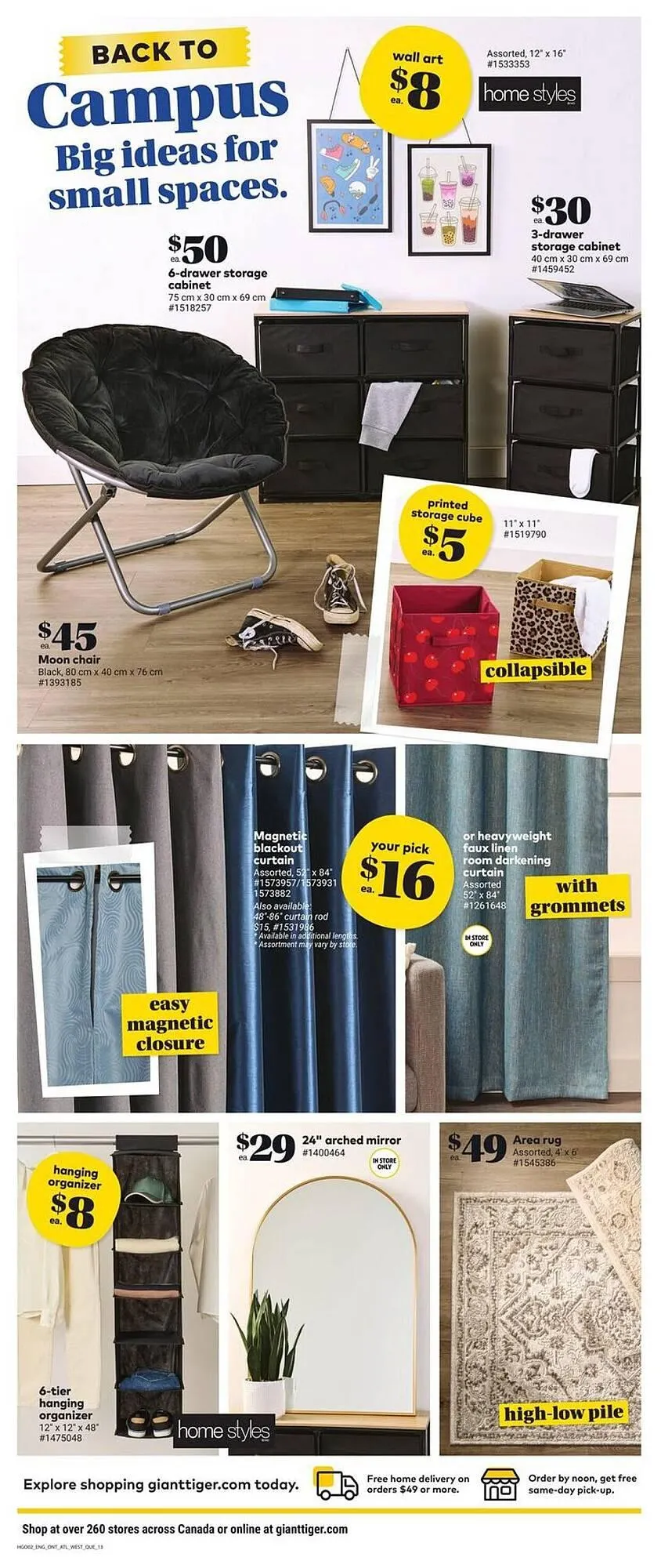 Giant Tiger flyer from August 14 to August 27 2025 - flyer page 15