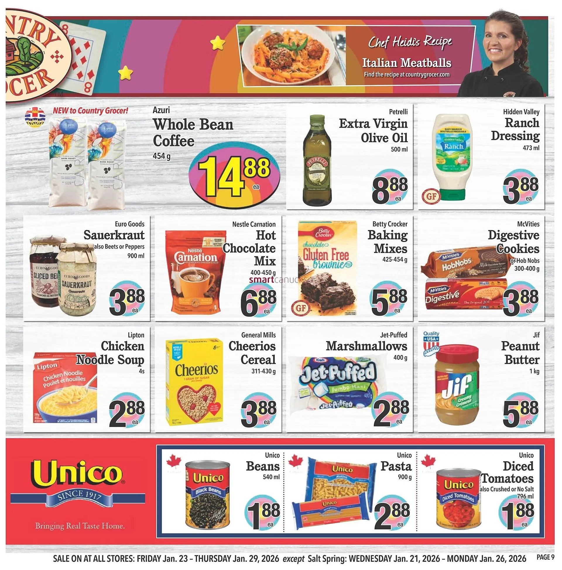 Country Grocer flyer from January 23 to January 29 2026 - flyer page 9