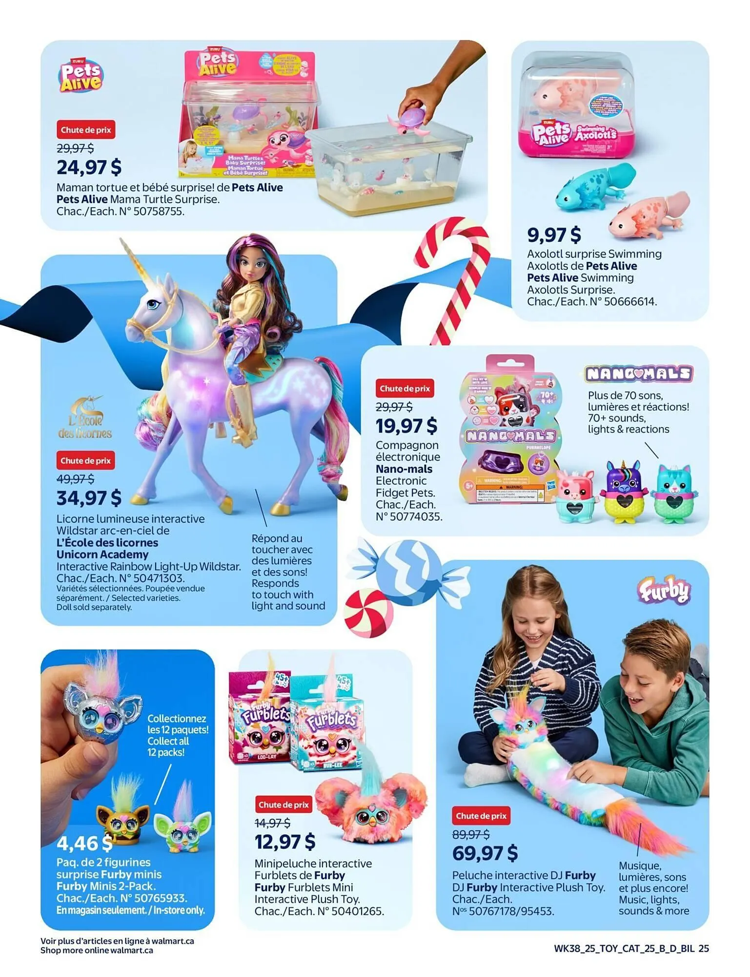 Walmart flyer from November 27 to December 4 2025 - flyer page 34