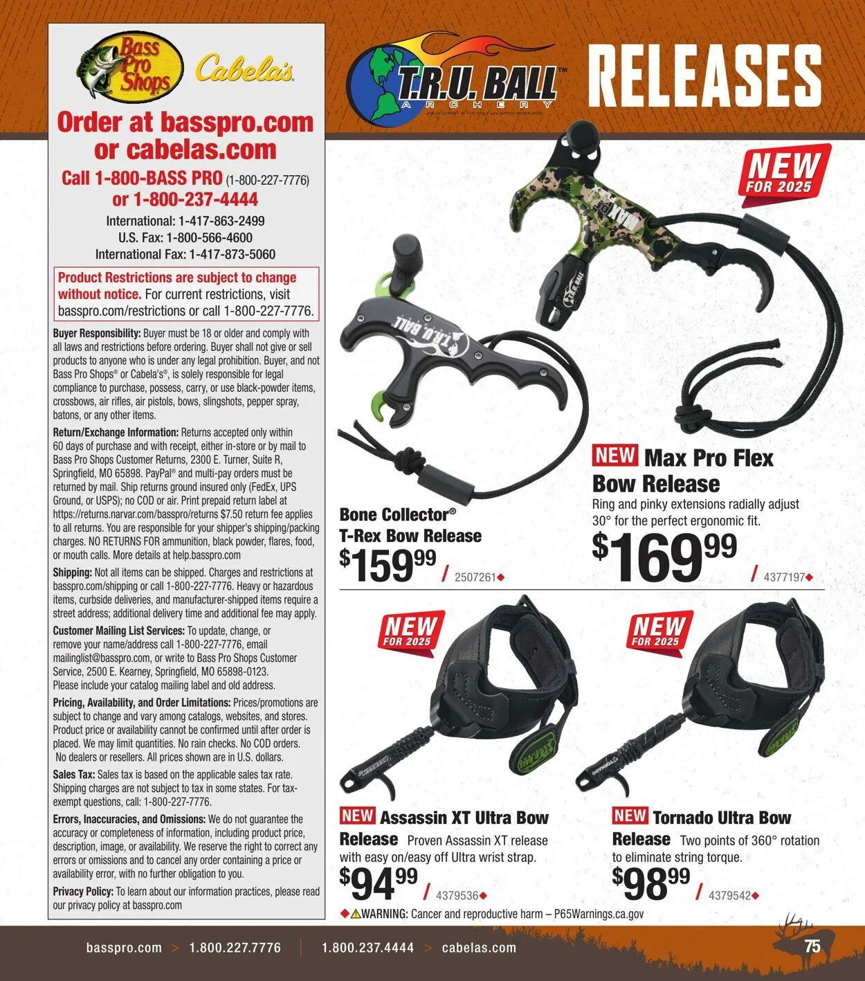 Bass Pro Current flyer from July 14 to July 28 2025 - flyer page 75