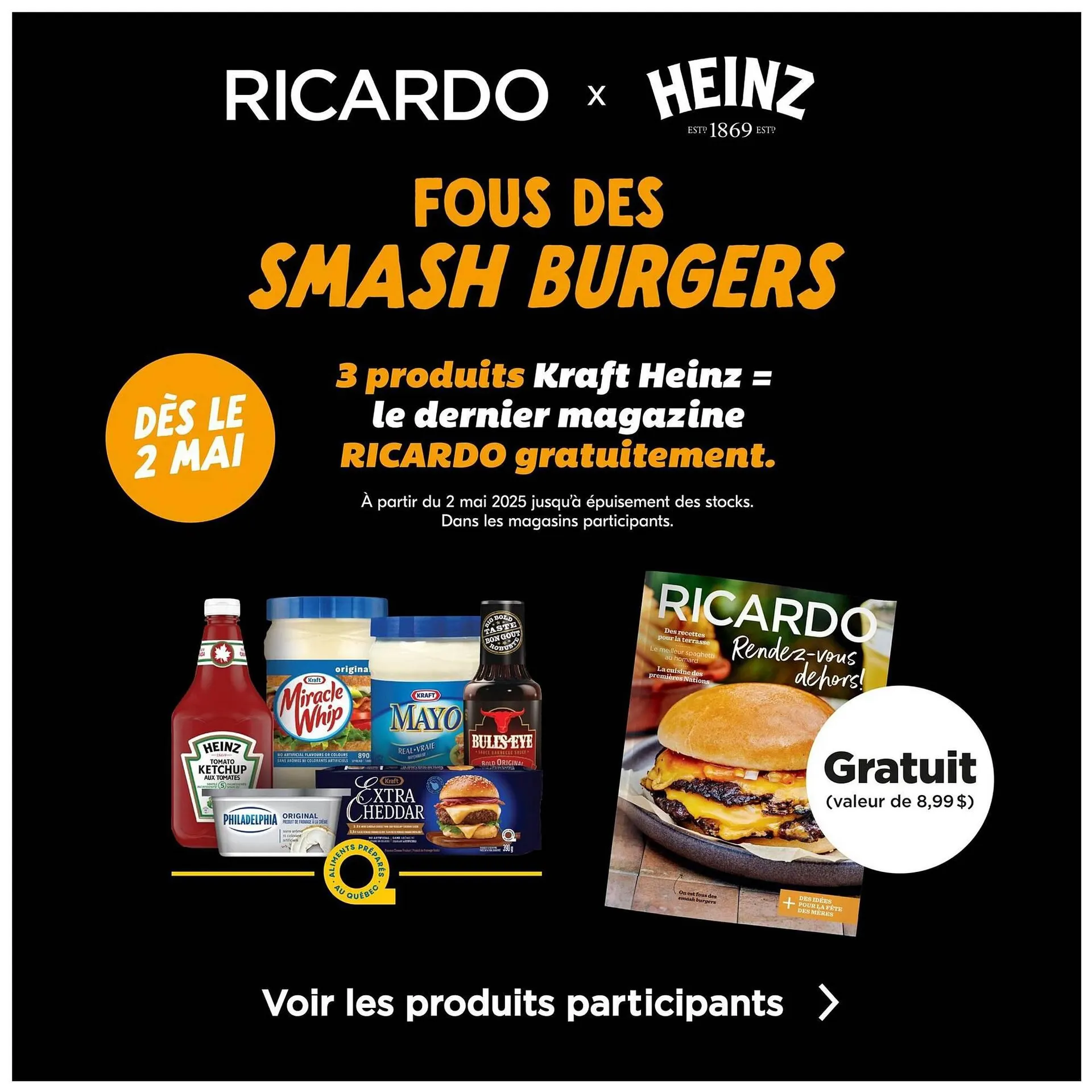 IGA flyer from April 24 to May 7 2025 - flyer page 9