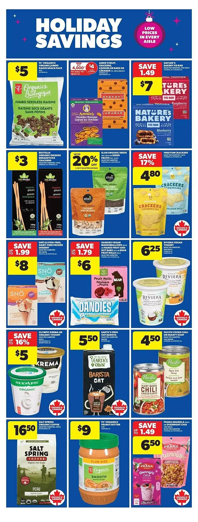 Real Canadian Superstore flyer from December 18 to December 25 2025 - flyer page 20