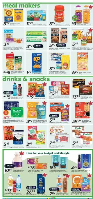 Sobeys Flyer from September 17 to September 23 2026 - flyer page 9