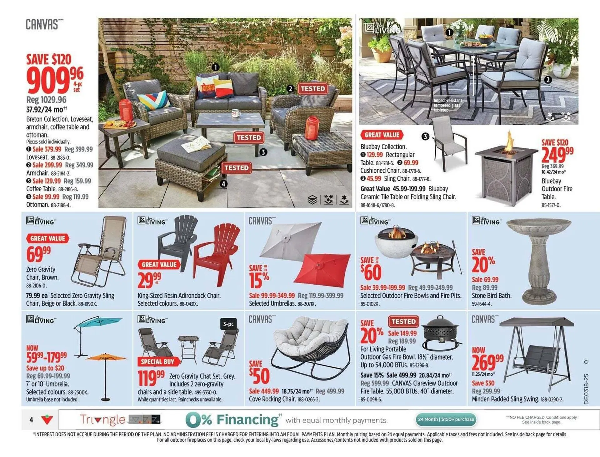 Canadian Tire flyer from April 24 to May 1 2025 - flyer page 5