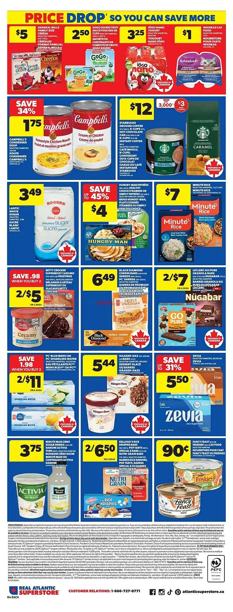 Real Canadian Superstore flyer from January 15 to January 21 2026 - flyer page 4