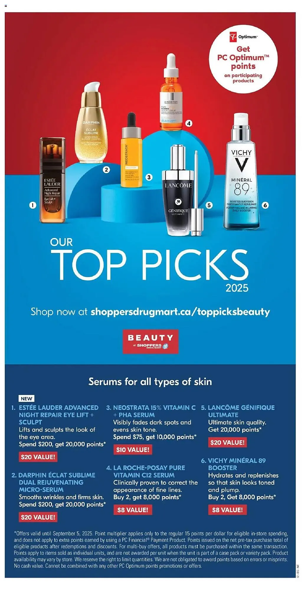 Shoppers Drug Mart flyer from August 9 to August 10 2025 - flyer page 22