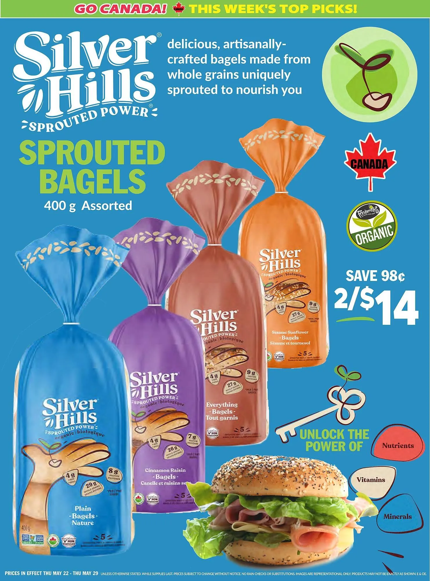 Foodsmiths flyer from May 22 to May 28 2025 - flyer page 12