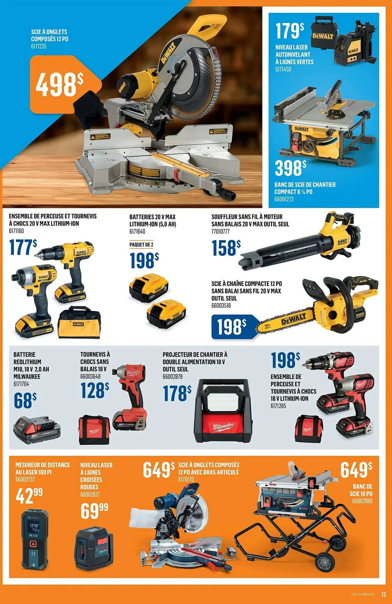 Canac flyer from November 5 to November 11 2025 - flyer page 13