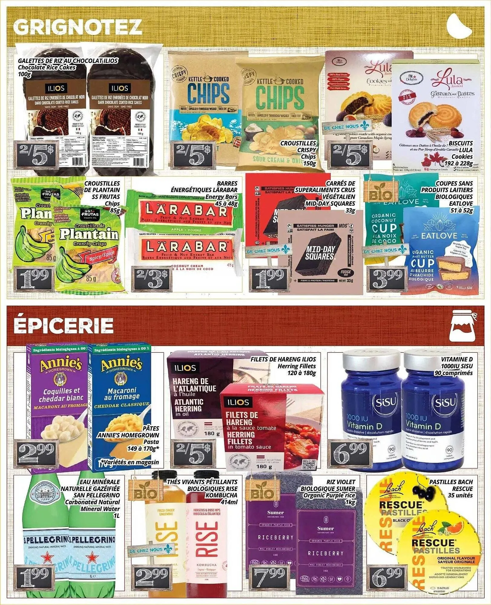 Supermarché PA flyer from September 1 to September 14 2025 - flyer page 2