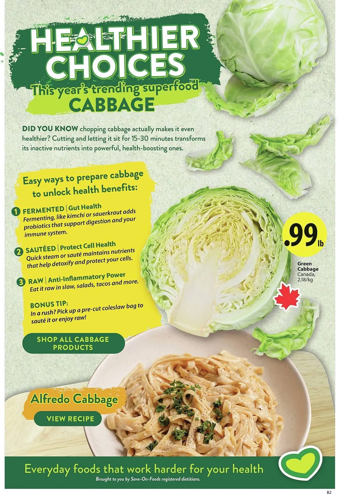 Save on Foods flyer from March 19 to March 26 2026 - flyer page 4