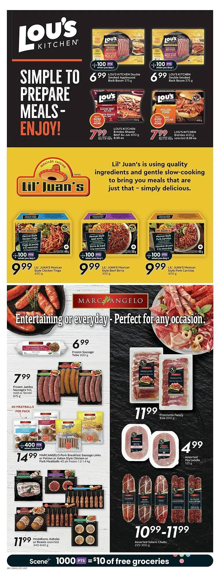 Sobeys flyer from April 3 to April 17 2025 - flyer page 15