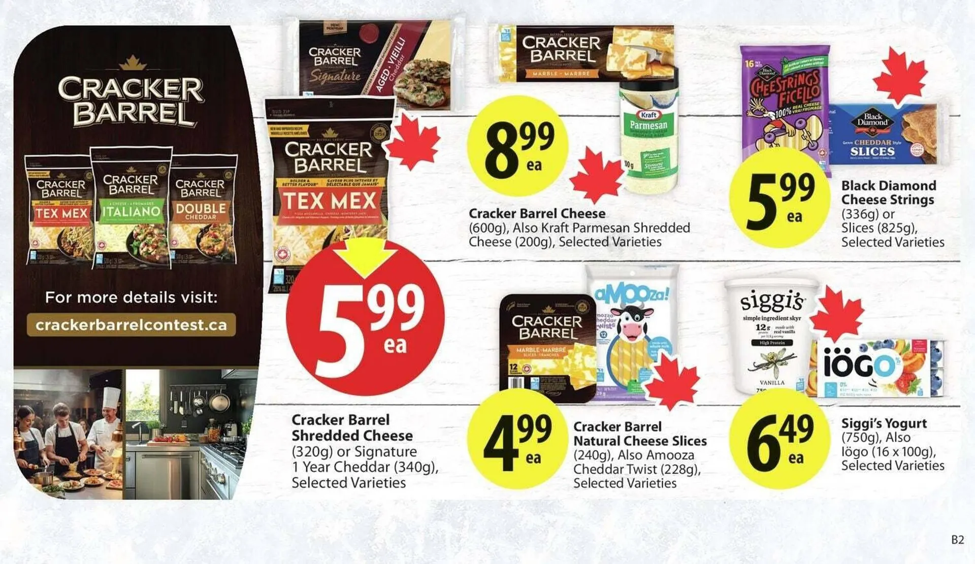 Save on Foods flyer from January 22 to January 29 2026 - flyer page 17