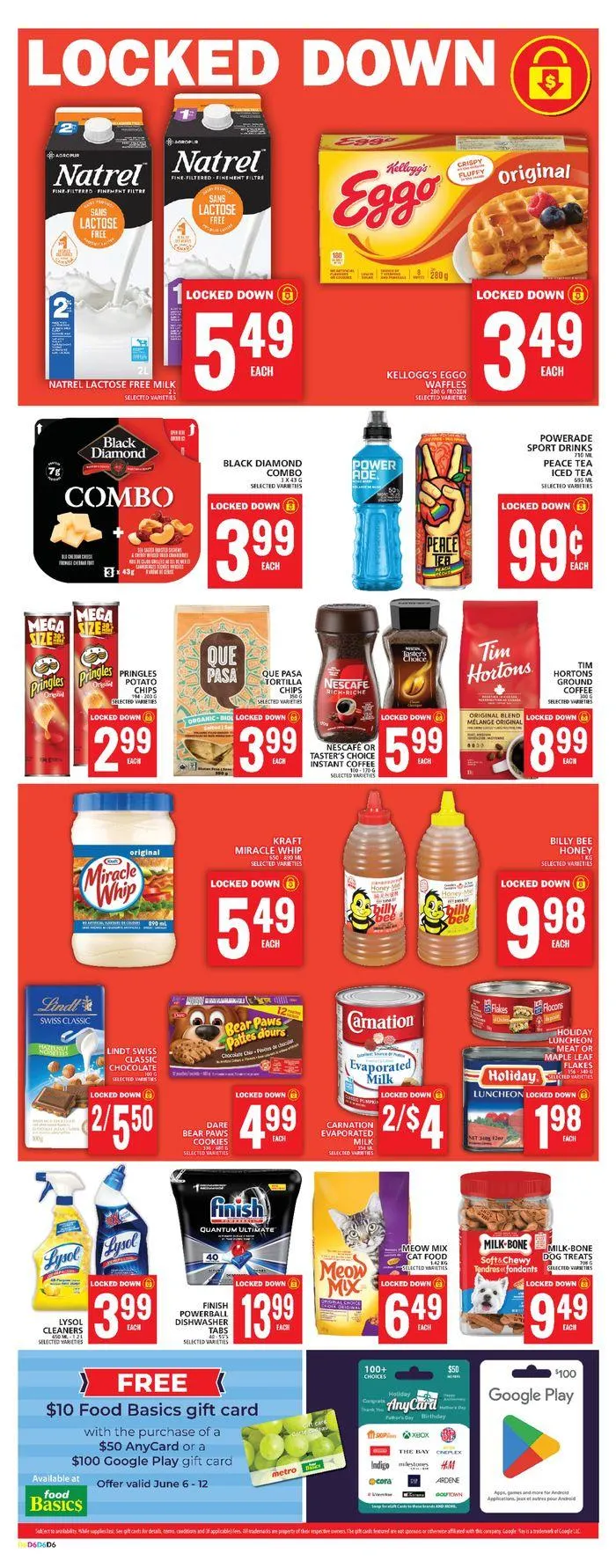Food Basics weekly flyer from June 6 to June 12 2024 - flyer page 9