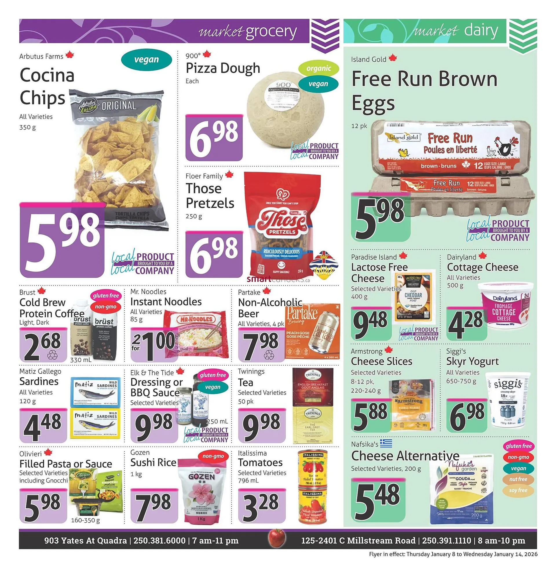 The Market Stores flyer from January 8 to January 14 2026 - flyer page 5