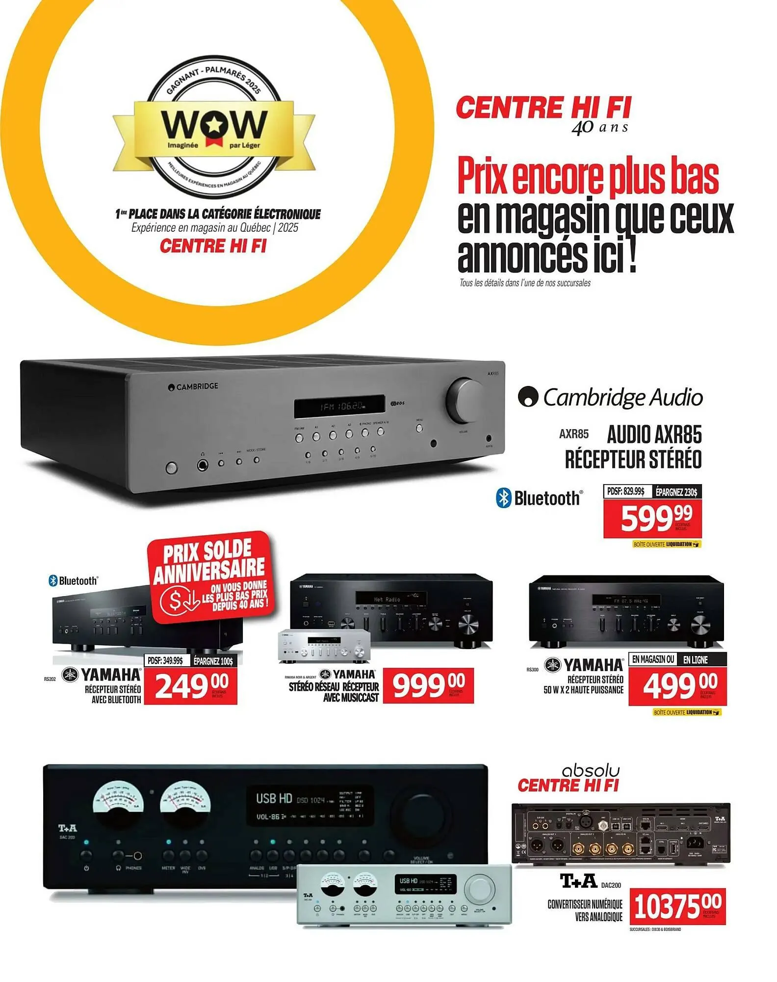 Centre Hi-Fi flyer from October 3 to October 9 2025 - flyer page 46