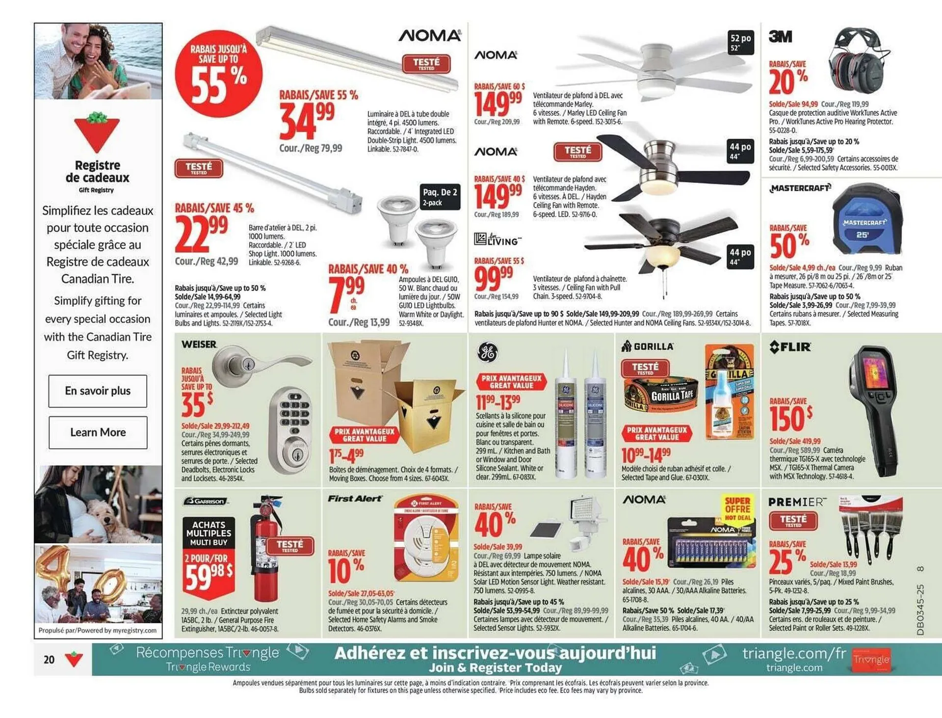 Canadian Tire flyer from October 30 to December 5 2025 - flyer page 22