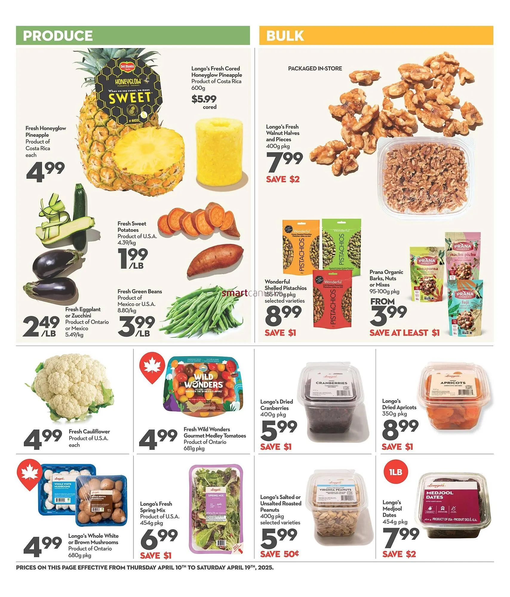 Longo's flyer from April 10 to April 16 2025 - flyer page 5