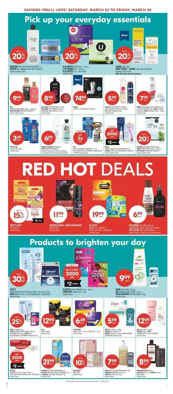 Shoppers Drug Mart Weekly ad from March 22 to March 28 2025 - flyer page 9