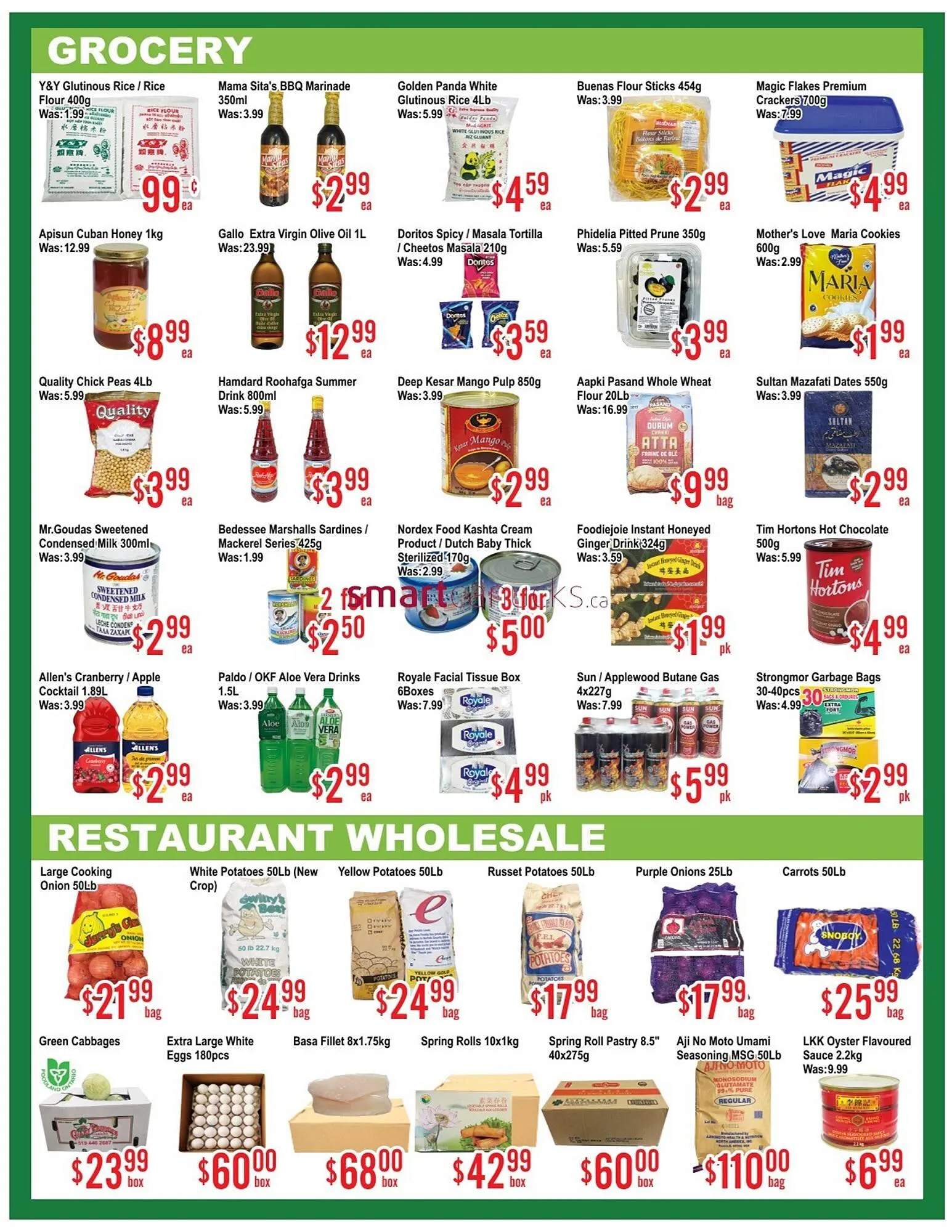 Skyland Foodmart flyer from March 21 to March 27 2025 - flyer page 3