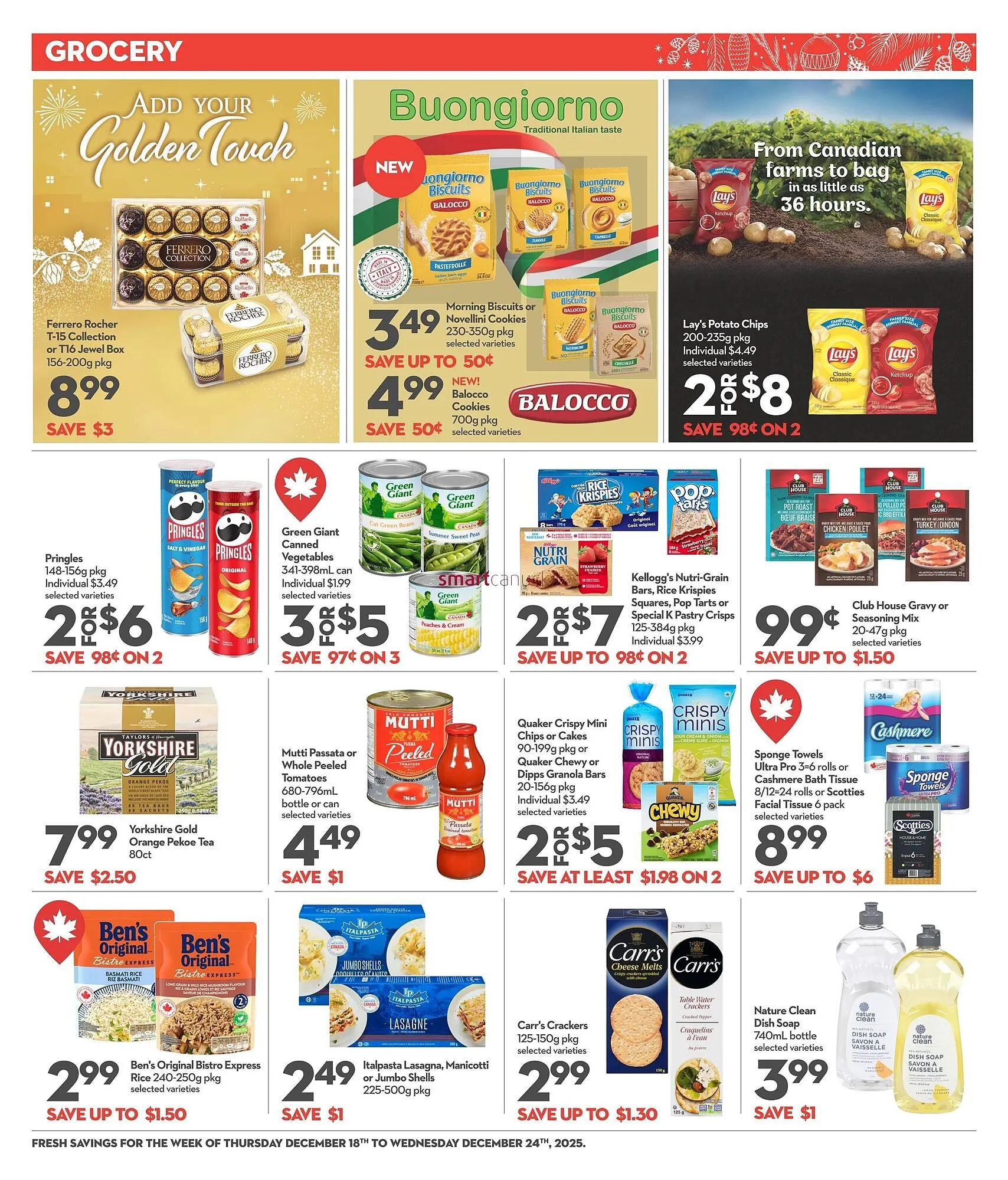 Longo's flyer from December 18 to December 24 2025 - flyer page 13