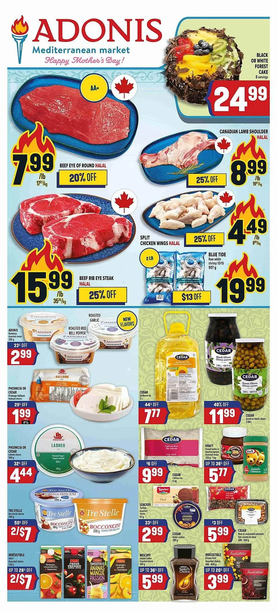 Marché Adonis flyer from May 8 to May 22 2025 - flyer page 2