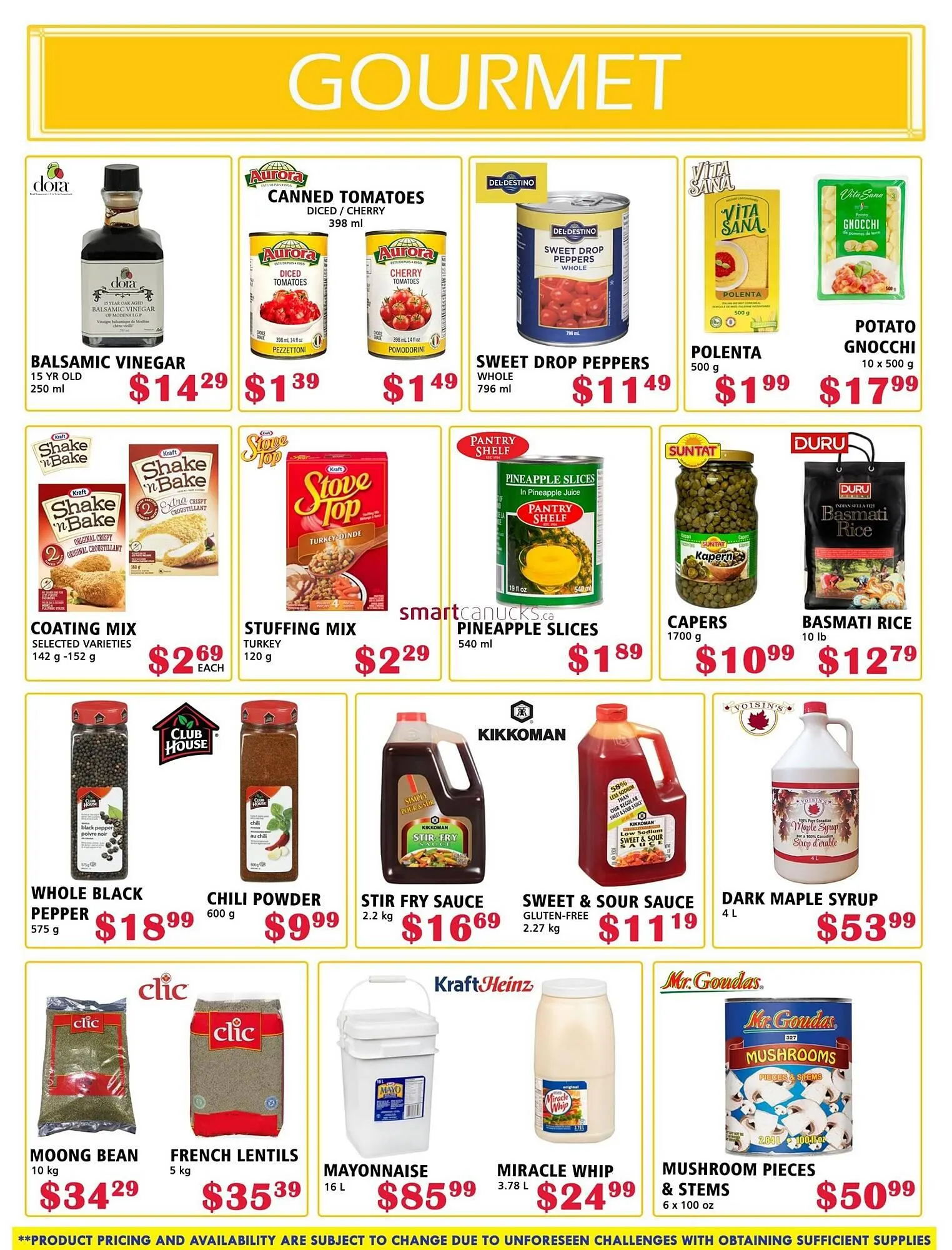 MVR Cash & Carry flyer from September 1 to September 30 2025 - flyer page 4