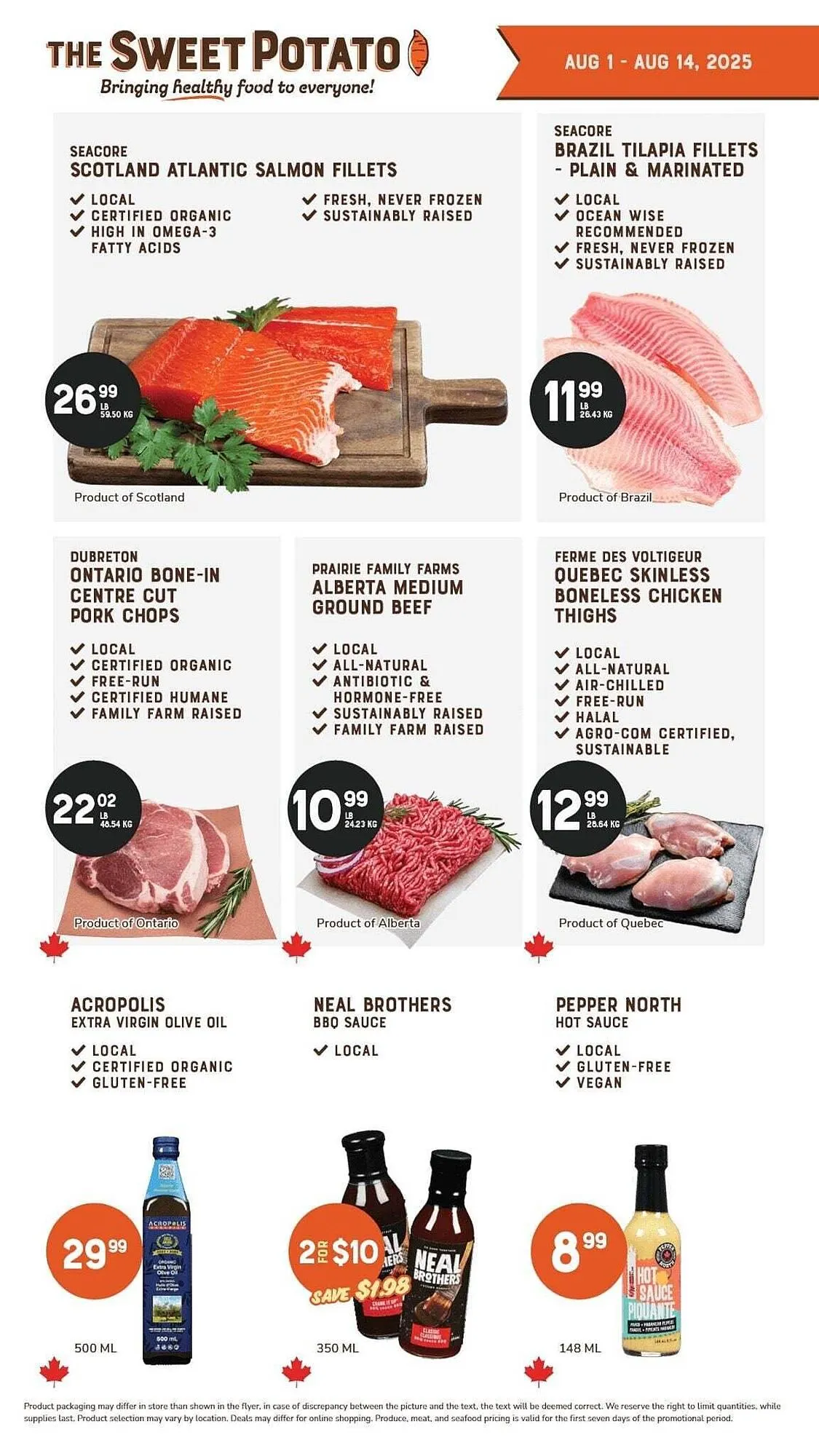 The Sweet Potato flyer from August 1 to August 8 2025 - flyer page 3