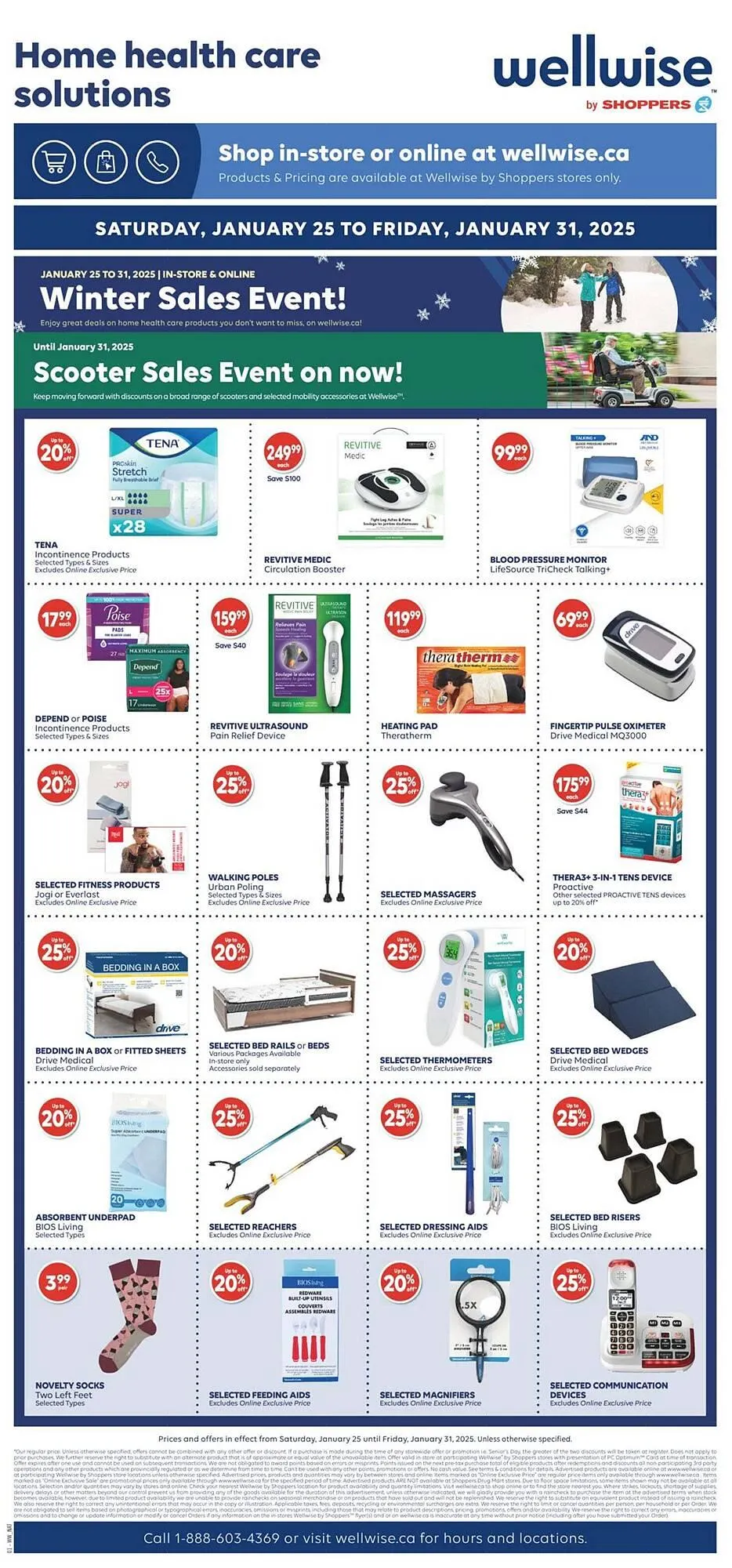 Shoppers Drug Mart flyer from January 23 to January 30 2025 - flyer page 22
