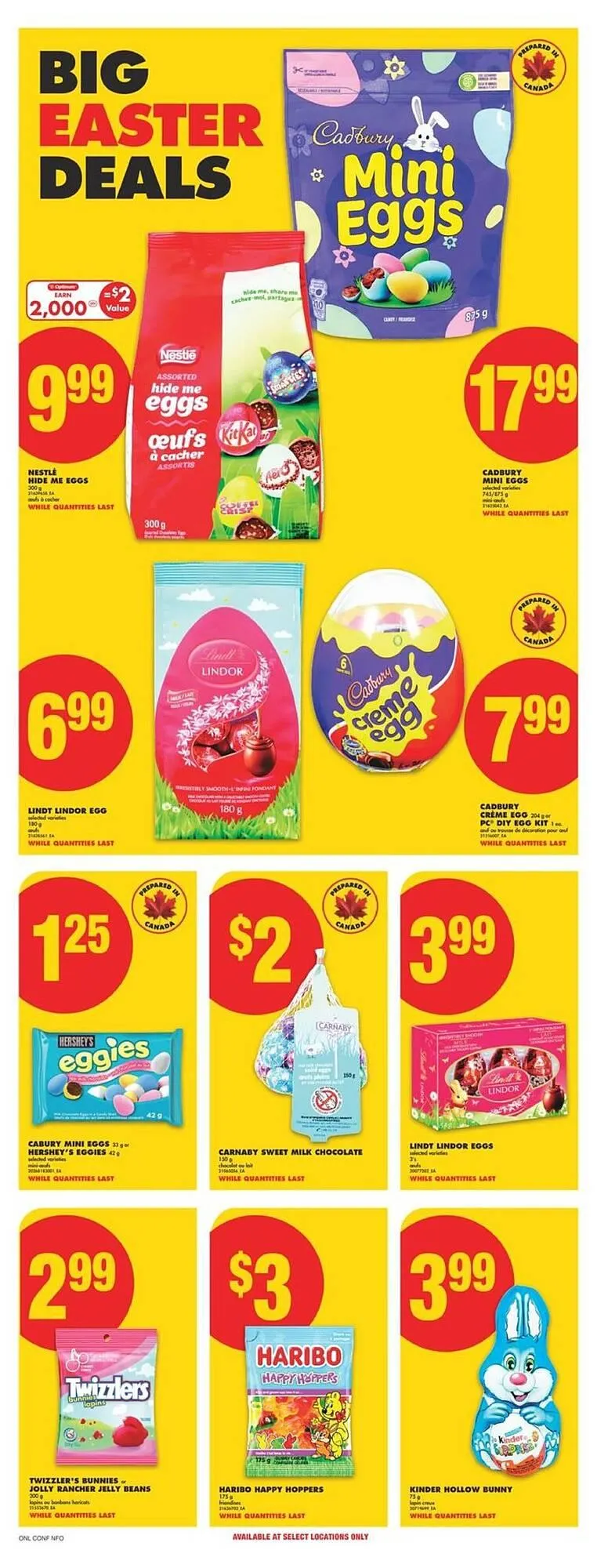 No Frills flyer from April 3 to April 9 2025 - flyer page 15