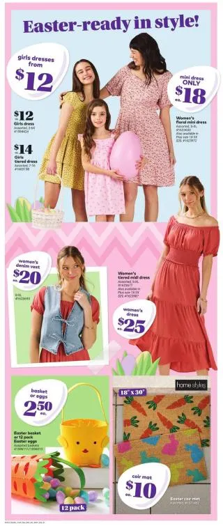 Giant Tiger Flyer from March 18 to March 24 2026 - flyer page 4