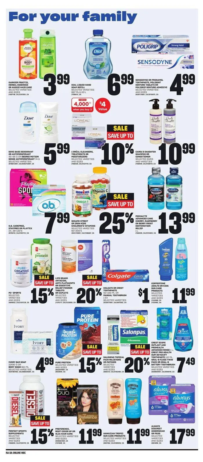Atlantic Superstore weeky flyer from July 11 to July 17 2024 - flyer page 2