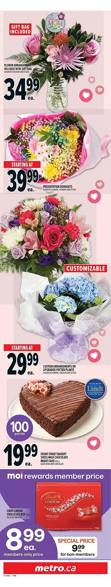 Metro flyer from May 8 to May 14 2025 - flyer page 3