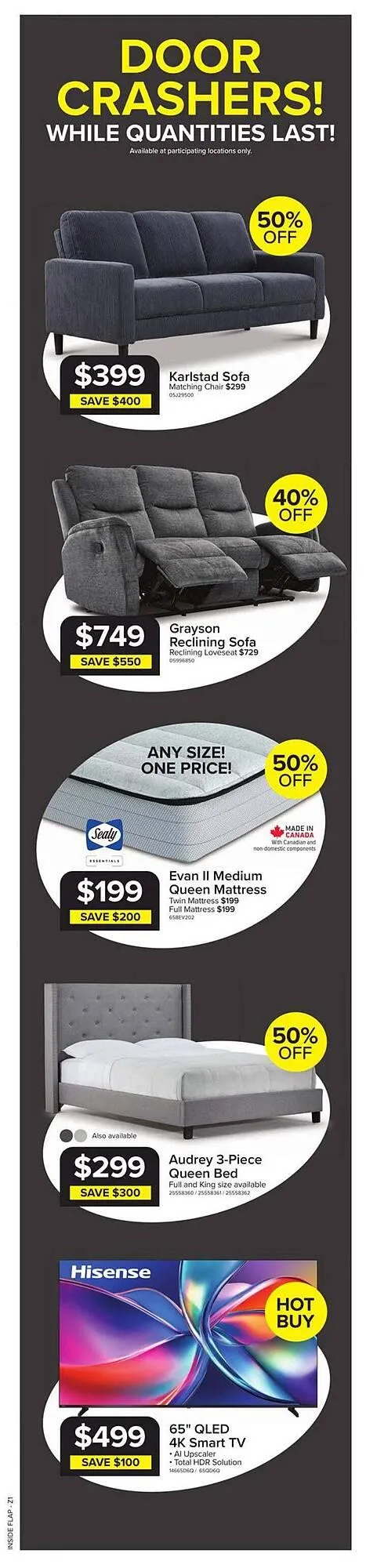 Leon's flyer from November 27 to December 4 2025 - flyer page 2