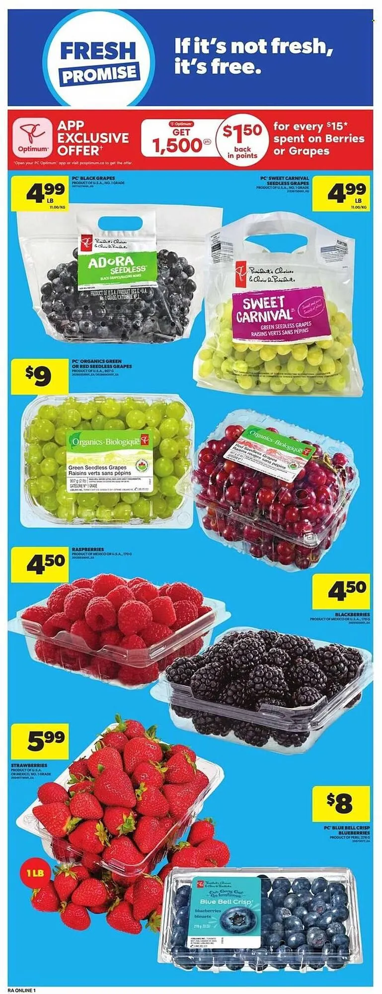Atlantic Superstore flyer from October 30 to November 5 2025 - flyer page 7