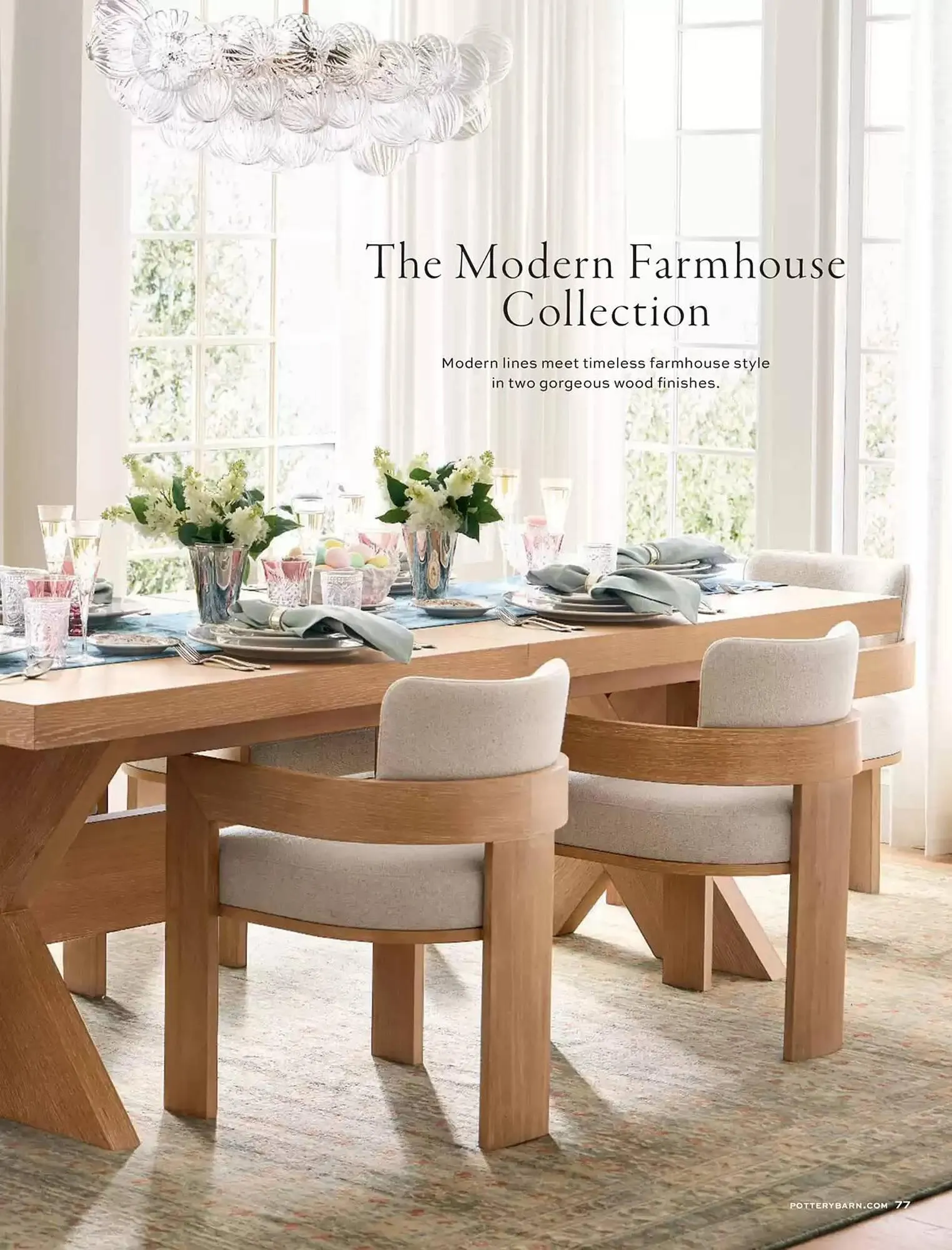 Pottery Barn flyer from March 17 to June 21 2025 - flyer page 77
