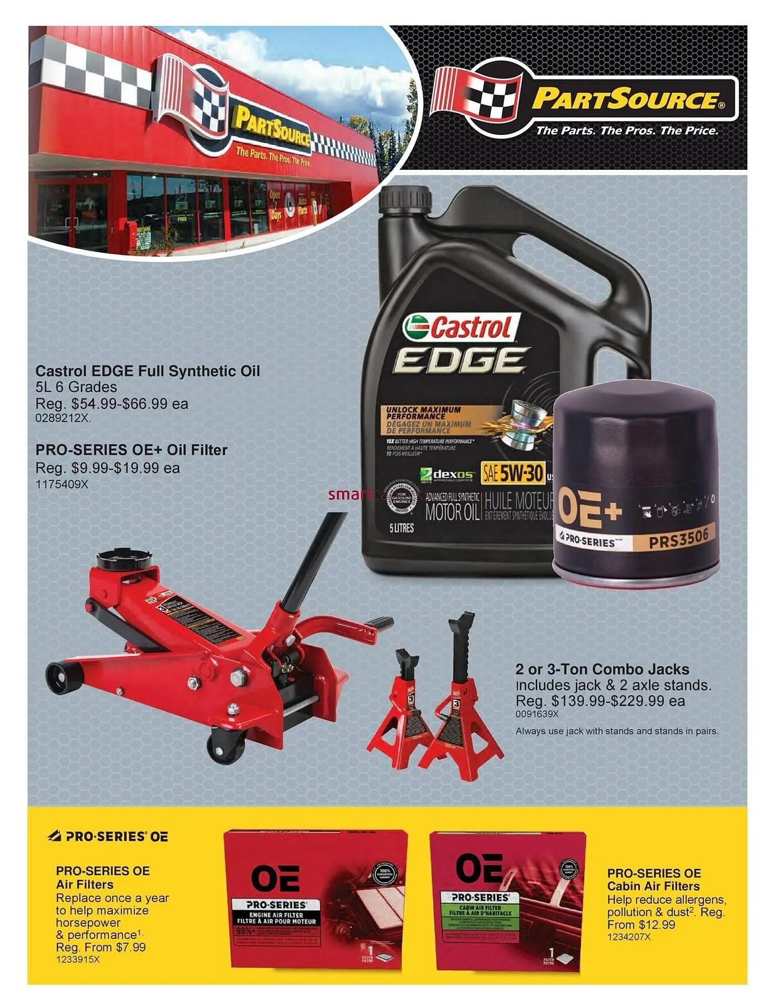 PartSource flyer - 1