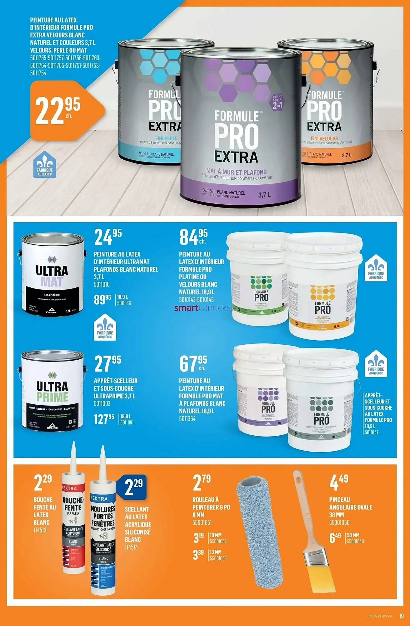 Canac flyer from May 8 to May 14 2025 - flyer page 19