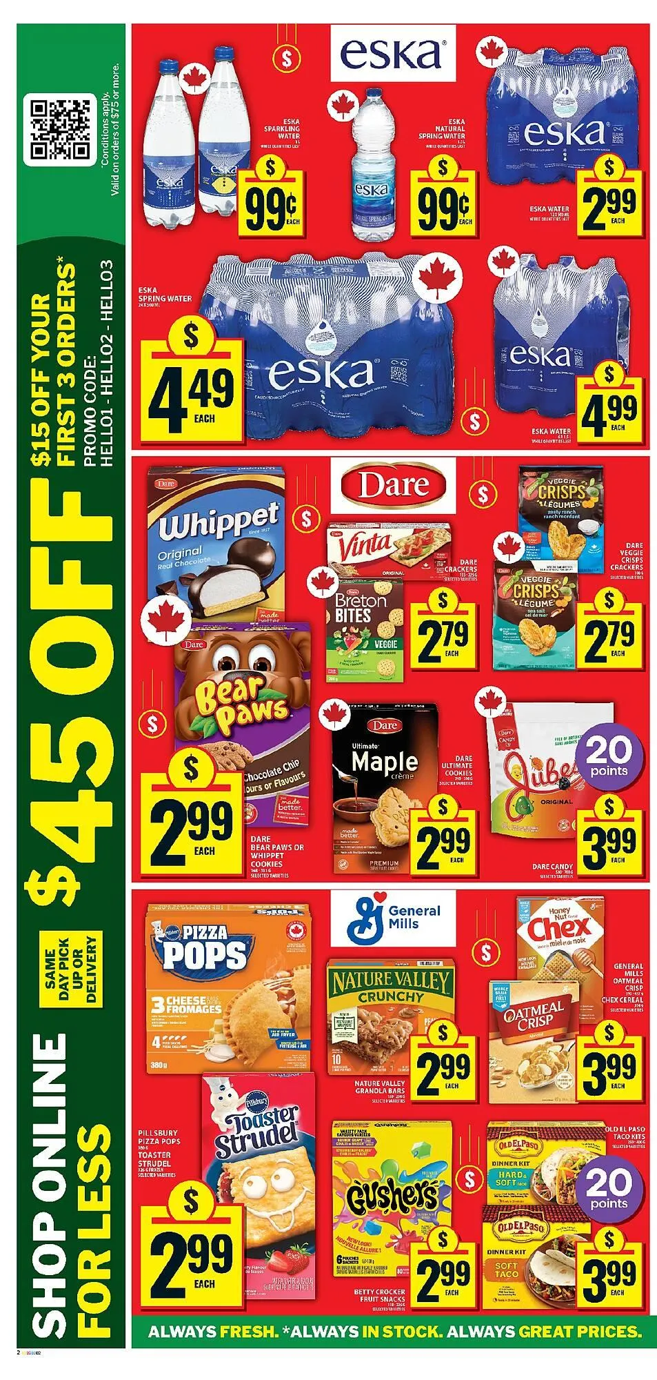 Food Basics flyer from July 17 to July 23 2025 - flyer page 4