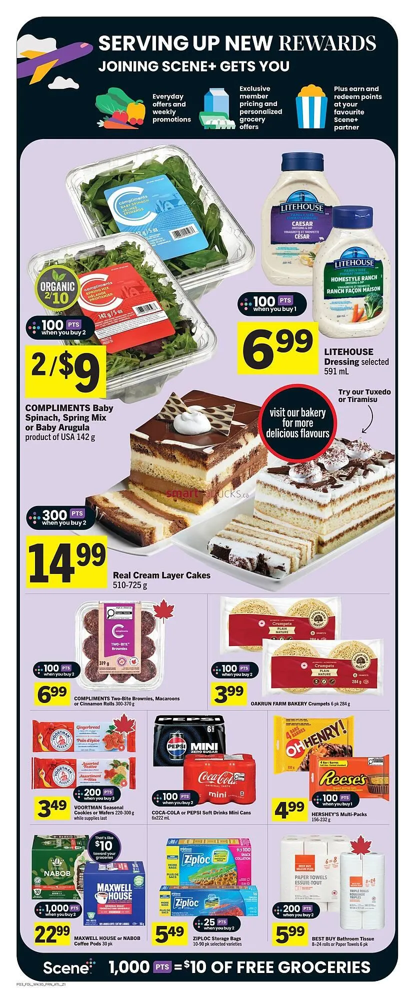 Foodland flyer from November 20 to November 26 2025 - flyer page 4
