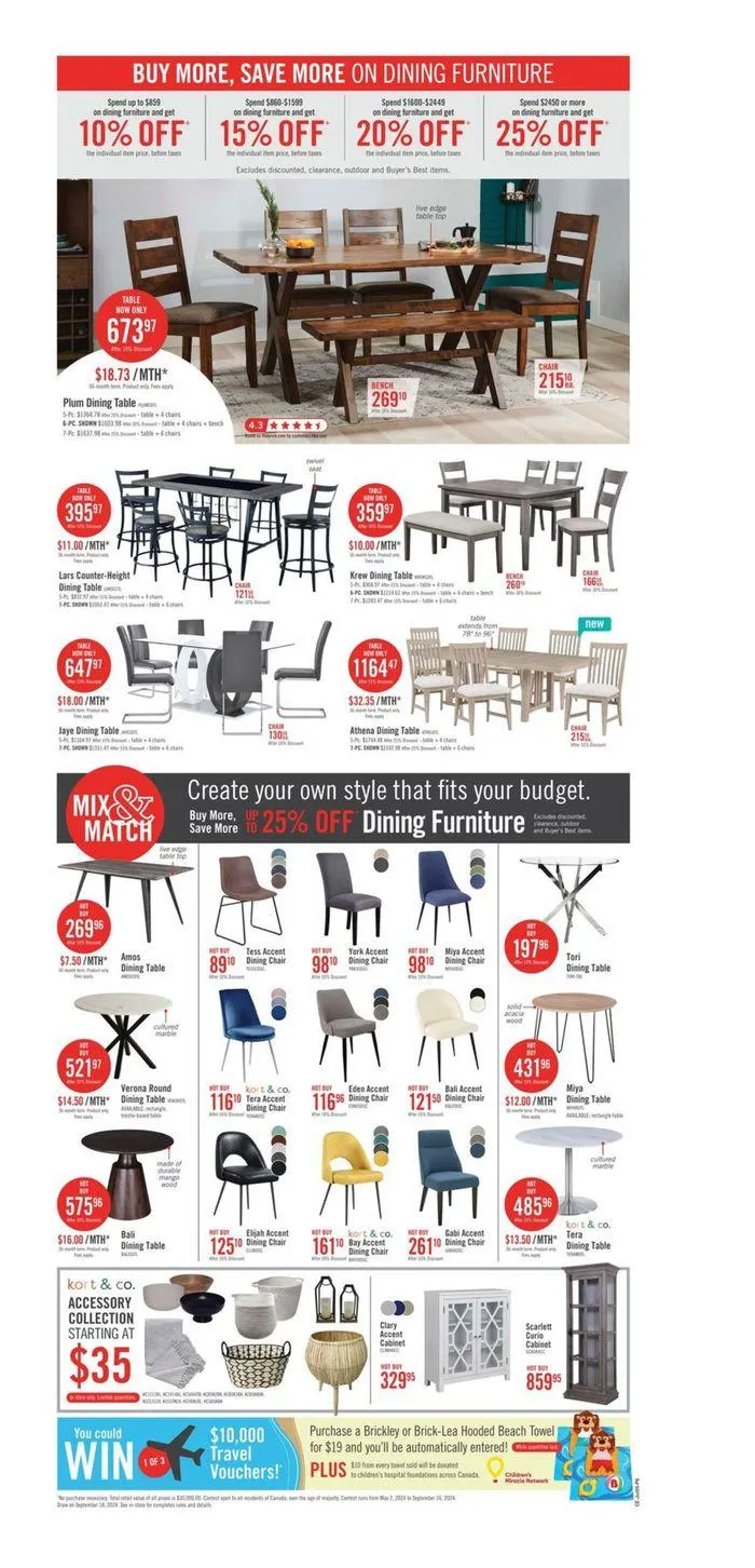 Weekly Flyer from July 3 to July 17 2024 - flyer page 12