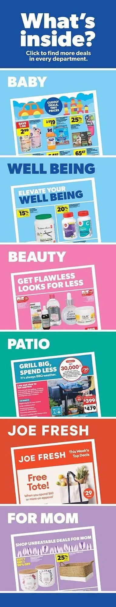 Real Canadian Superstore flyer from May 1 to May 8 2025 - flyer page 6